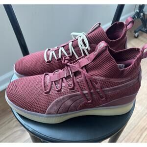 Puma Athletic Shoes Clyde Court DefJam 35th Anniversary Hip Hop Burgundy Size 12